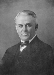 Robert Andrews Millikan, physicien américain, 20e siècle