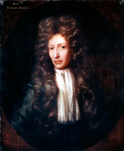 Robert Boyle, chimiste et physicien né en Irlande, vers 1689-1690 - Unbekannt