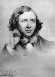 Robert Browning, poète britannique, 1859 - Unbekannt