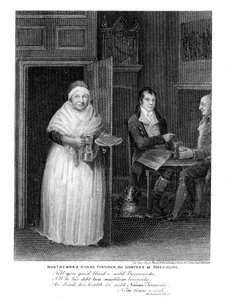 Robert Burns 1759-1796, poète écossais, 1805 - Unbekannt