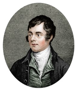 Robert Burns, poète écossais, 1877 - Unbekannt