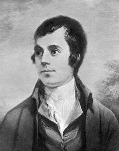 Robert Burns, poète écossais, 19ème siècle - Unbekannt