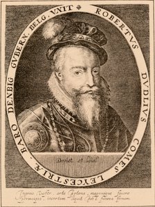 Robert Dudley, 1er comte de Leicester 1532-1588, noble anglais, 1889 - Unbekannt