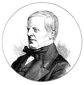 Robert Lowe 1811-1892, homme politique britannique - Unbekannt