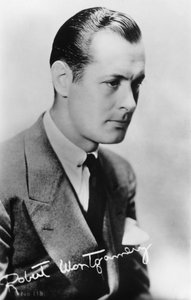 Robert Montgomery 1904-1981, acteur et réalisateur américain, 20e siècle - Unbekannt