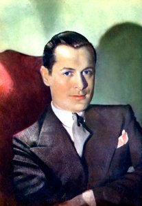 Robert Montgomery, acteur et réalisateur américain, 1934-1935 - Unbekannt