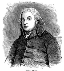 Robert Raikes, philanthrope et éditeur anglais, 1780 - Unbekannt