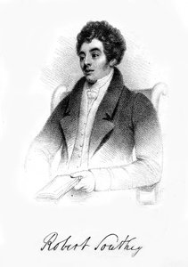 Robert Southey, poète anglais, 19ème siècle - Unbekannt