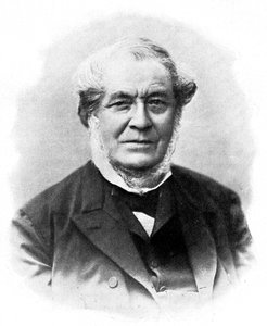 Robert Wilhelm Bunsen, chimiste allemand du 19ème siècle - Unbekannt