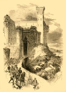 Robert de Normandie au château du comte de Conversano, vers 1890 - Unbekannt