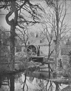 Moulin Roberts en Pennsylvanie, 19ème siècle - Unbekannt