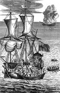 Robinson Crusoé sauve l