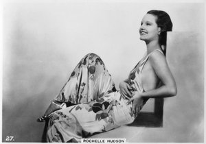 Rochelle Hudson, actrice de cinéma américaine, vers 1938 - Unbekannt