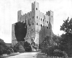 Château de Rochester, 1894 - Unbekannt