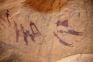 Art rupestre, Préhistoire : Peinture rupestre d