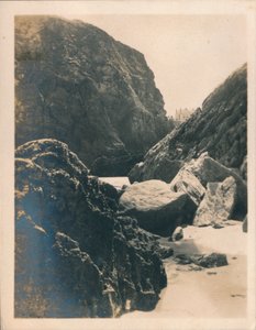 Rochers à Newquay, 1927 - Unbekannt