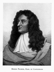 Roger Palmer, 1er Comte de Castlemaine, 19e siècle - Unbekannt