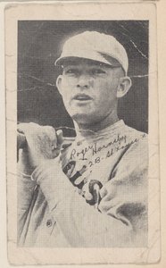 Rogers Hornsby, 2 B - St. Louis N., de Baseball strip cards W575-2, vers 1921-22 - Unbekannt