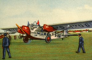 Avion Rohrbach Roland, années 1920, 1932 - Unbekannt