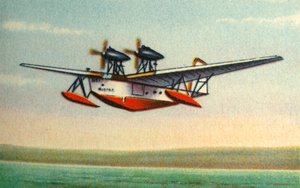 Hydravion Rohrbach Rostra, années 1920, 1932
