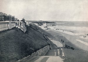 Roker - La Plage, depuis la Terrasse, 1895