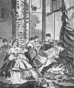 Rôle des femmes dans la guerre