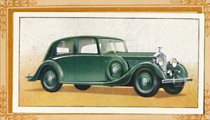 Rolls-Royce 20-25 Saloon, vers 1936 - Unbekannt