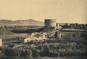 Rome - Voie Appienne, 1910 - Unbekannt