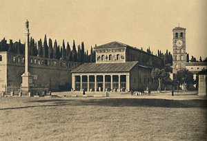 Rome - Basilique de S. Lorenzo fuori le Mura, 1910 - Unbekannt