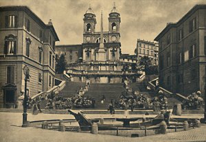 Rome - Église de la Trinité-des-Monts, 1910 - Unbekannt