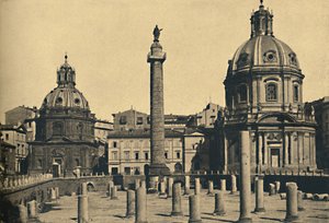 Rome - Colonne de Trajan, 1910