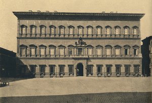 Rome - Palais Farnèse, 1910 - Unbekannt