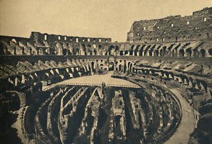 Rome - Amphithéâtre Flavien, 1910