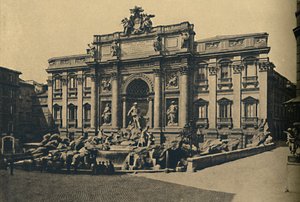 Rome - Fontaine de Trevi, 1910 - Unbekannt
