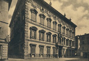 Rome - Palais du Sénat, 1910 - Unbekannt
