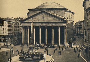 Rome - Panthéon d