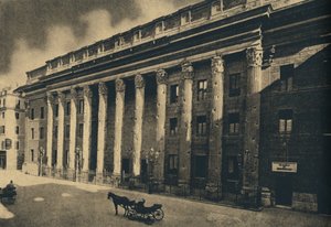 Rome - Piazza di Pietra, 1910 - Unbekannt