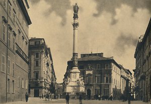 Rome - Piazza di Spagna, 1910 - Unbekannt