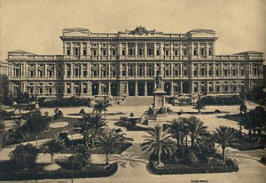 Roma - Prati di Castello. Nouveaux tribunaux par Calderini, et statue de Cavour, 1910 - Unbekannt