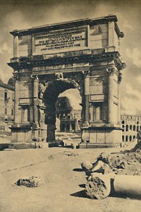Rome - Forum romain - Arc de Titus, 1910 - Unbekannt