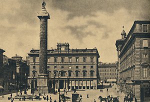 Rome - Place et colonne de Marc Aurèle, 1910 - Unbekannt