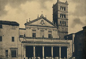 Rome - Église Sainte-Cécile, 1910 - Unbekannt