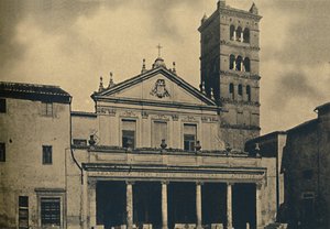 Rome - Église Sainte-Cécile par Bramante dans les cloîtres de S. Pietro in Montorio - Unbekannt