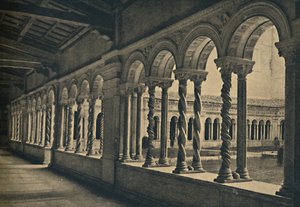 Rome - Saint-Paul-hors-les-Murs - Cloître du Monastère des Moines Bénédictins - Unbekannt