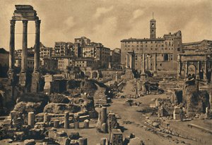 Rome - Le Forum Romain et la Colline du Capitole - Unbekannt