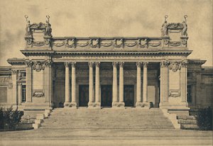 Rome - Valle Giulia. Galerie nationale d