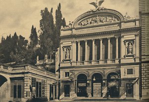 Rome - Via Nazionale. Théâtre dramatique national et Villa Colonna, 1910 - Unbekannt