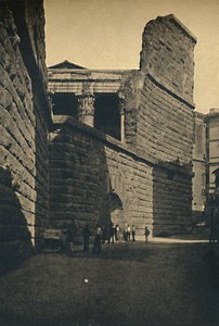 Rome - Mur du Forum d