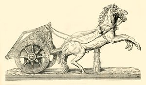 Char de course romain, 1890 - Unbekannt