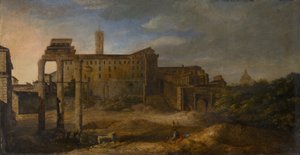 Ruines romaines - Unbekannt